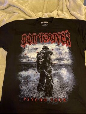 Don Toliver Psycho Tour shirt